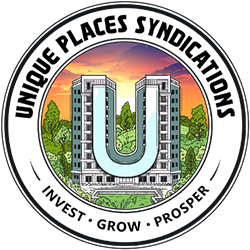 Unique Places Syndications logo 250x250