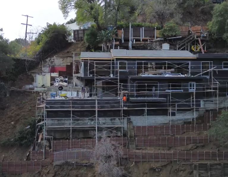 multifamily investment property in the Hollywood Hills